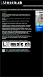 Mobile Screenshot of lumusic.ch